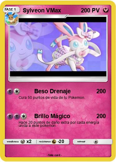 Pokemon Sylveon VMax