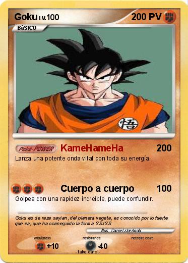 Pokemon Goku