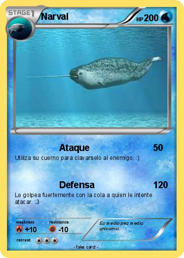 Pokemon Narval