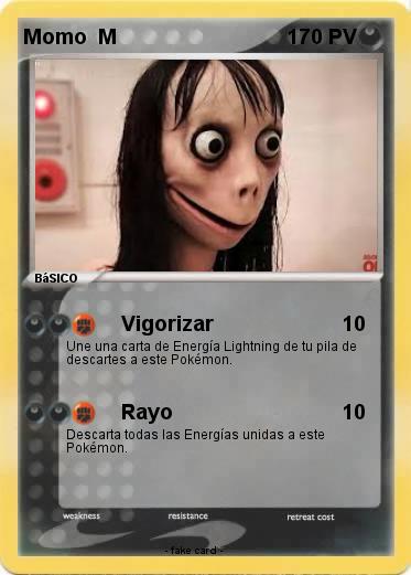 Pokemon Momo  M