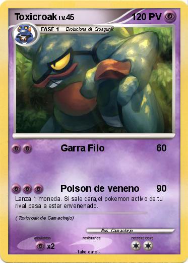 Pokemon Toxicroak