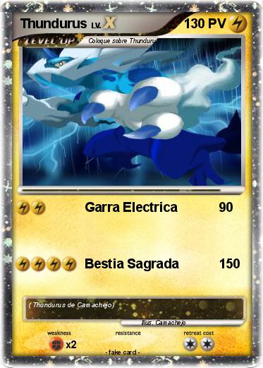 Pokemon Thundurus