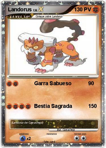 Pokemon Landorus