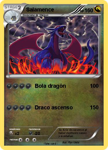Pokemon Salamence