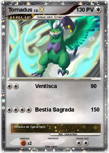Pokemon Tornadus