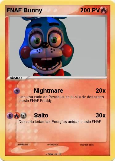 Pokemon FNAF Bunny