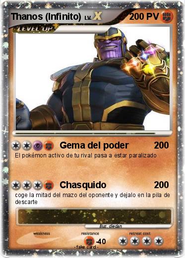 Pokemon Thanos (Infinito)