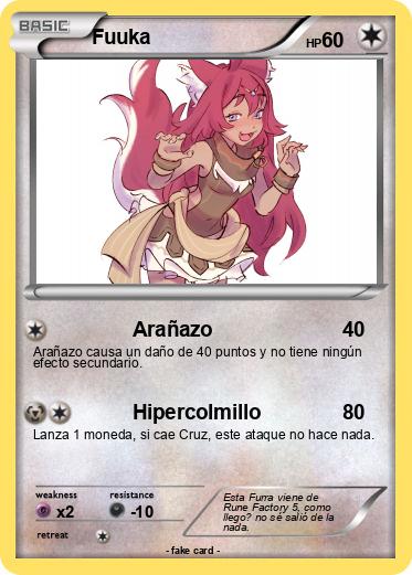 Pokemon Fuuka