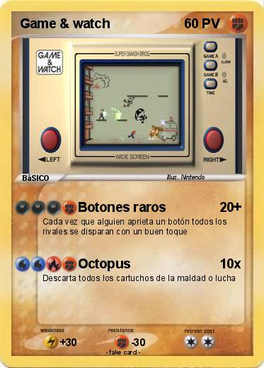 Pokemon Game & watch