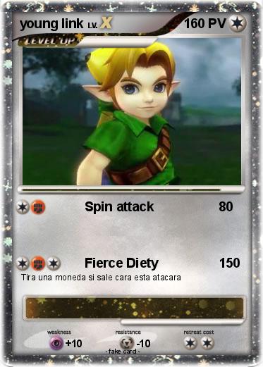 Pokemon young link