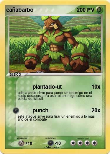 Pokemon cañabarbo
