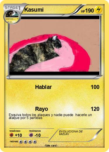 Pokemon Kasumi