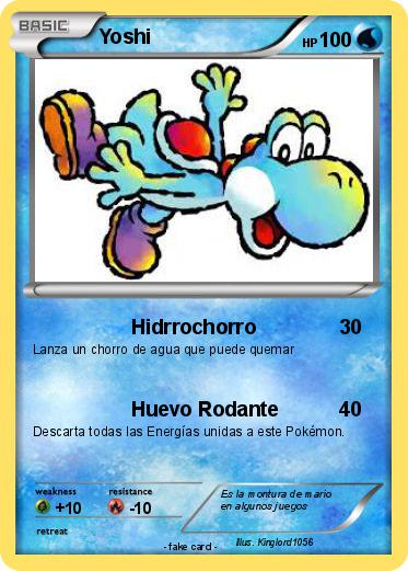 Pokemon Yoshi