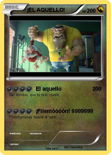 Pokemon ¡EL AQUELLO!