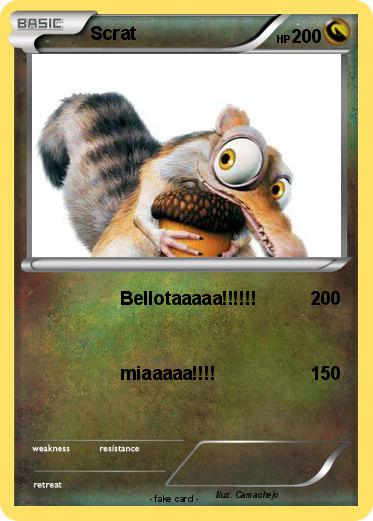 Pokemon Scrat
