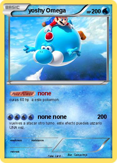 Pokemon yoshy Omega