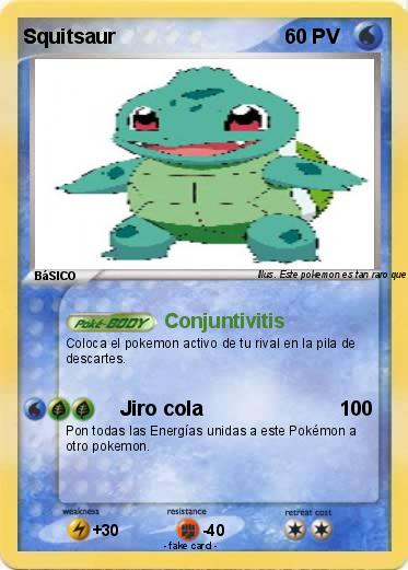 Pokemon Squitsaur