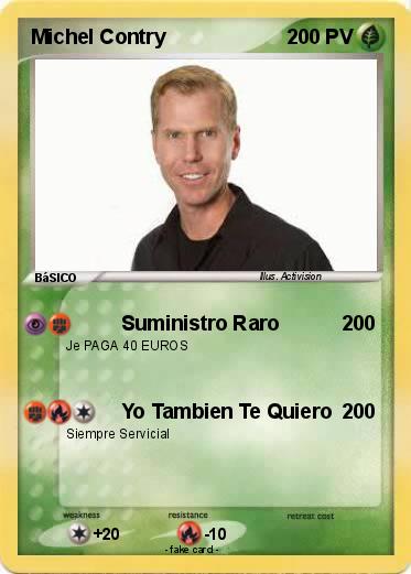 Pokemon Michel Contry