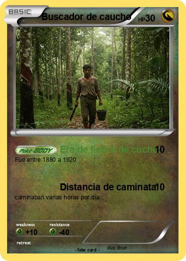 Pokemon Buscador de caucho