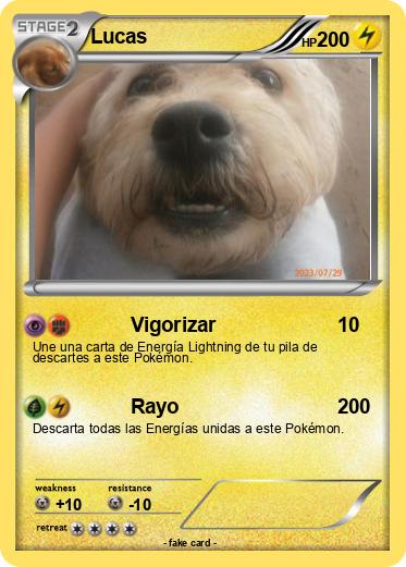 Pokemon Lucas
