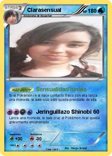 Pokemon Clarasensual