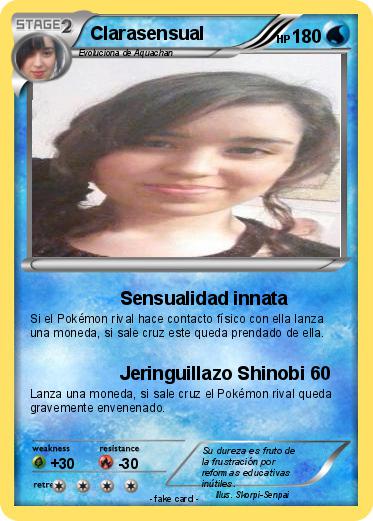 Pokemon Clarasensual