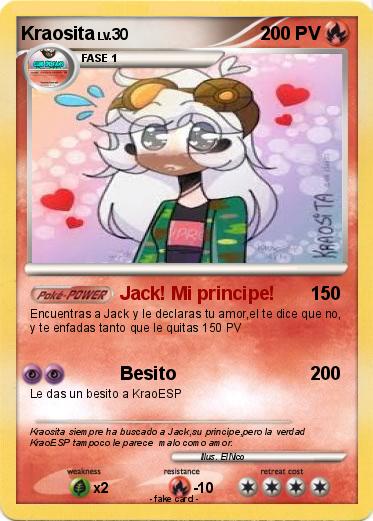 Pokemon Kraosita