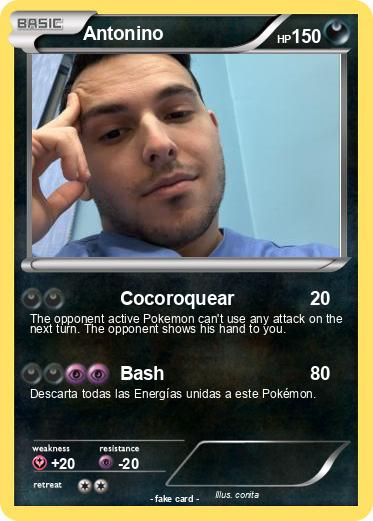 Pokemon Antonino