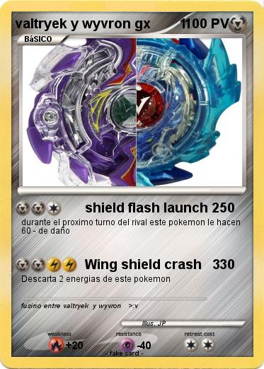 Pokemon valtryek y wyvron gx        1