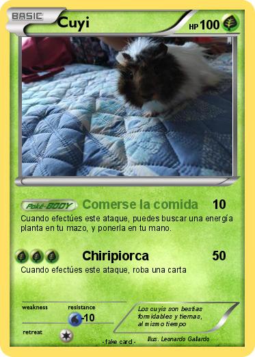 Pokemon Cuyi