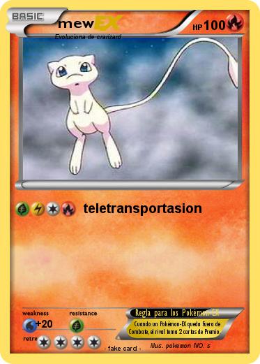 Pokemon mew