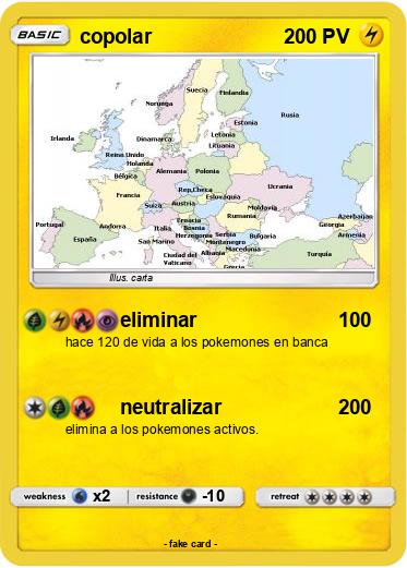 Pokemon copolar