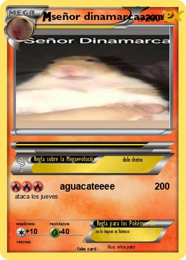 Pokemon señor dinamarcaaaaa