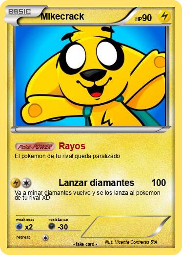Pokemon Mikecrack