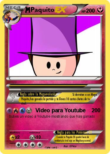Pokemon Paquito