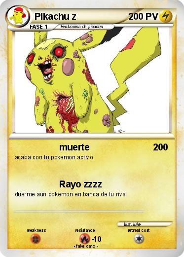 Pokemon Pikachu z