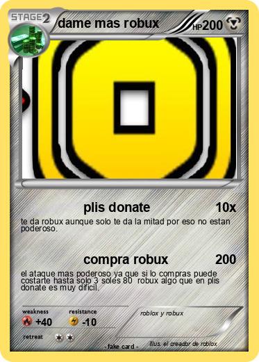 Pokemon dame mas robux