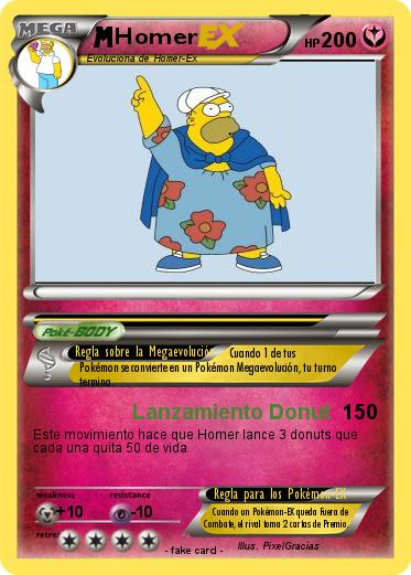 Pokemon Homer