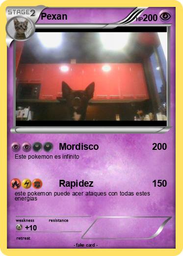 Pokemon Pexan