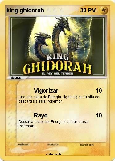 Pokemon king ghidorah