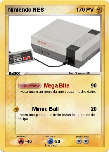 Pokemon Nintendo NES