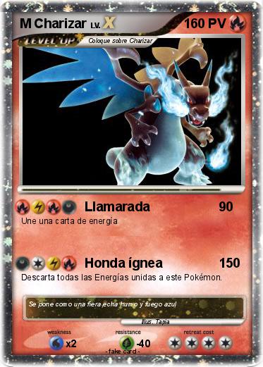 Pokemon M Charizar