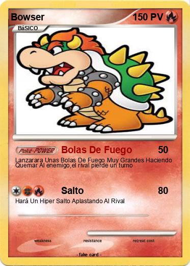 Pokemon Bowser