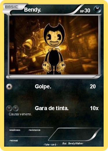 Pokemon Bendy.
