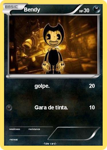 Pokemon Bendy