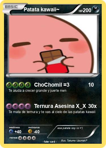 Pokemon Patata kawaii~
