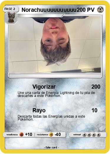 Pokemon Norachuuuuuuuuuuu