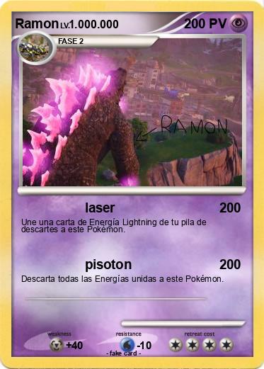 Pokemon Ramon
