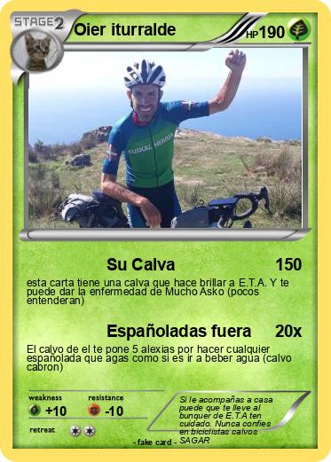 Pokemon Oier iturralde