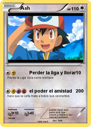 Pokemon Ash